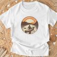 Kayak Kayaker Canoes-Boating Water-Paddle Canadier-Canoe Raglan Baseball Tee T-Shirt Gifts for Old Men