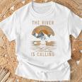 Kayak Kayak Vintage Mountains Canoe Kayak Raglan Baseball Tee T-Shirt Gifts for Old Men Kayak Kayak Vintage Mountains Canoe Kayak Raglan Baseball Tee T-Shirt Gifts for Old Men