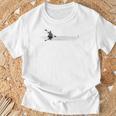 Kayaking Graphic Kayak Figure Kayaker Canoe Paddling T-Shirt Gifts for Old Men