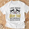 LION SQUAD THAILAND KICKBOXING MUAY THAI MMA TRAINING T-Shirt Gifts for Old Men LION SQUAD THAILAND KICKBOXING MUAY THAI MMA TRAINING T-Shirt Gifts for Old Men