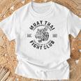 Muay Thai Kickboxing Eight Art MMA T-Shirt Gifts for Old Men Muay Thai Kickboxing Eight Art MMA T-Shirt Gifts for Old Men