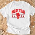 Muay Thai For Men Women Kids Mixed Martial Arts Raglan Baseball Tee T-Shirt Gifts for Old Men