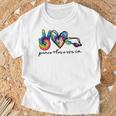Peace Love Swim Tie Dye Swimmer Swimming Summer Trip T-Shirt Gifts for Old Men Peace Love Swim Tie Dye Swimmer Swimming Summer Trip T-Shirt Gifts for Old Men