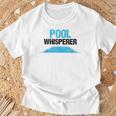 Pool Guy For Swimming Pool Boy And Pool Cleaner T-Shirt Gifts for Old Men