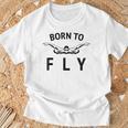 Swimmer Swim Team Born To Fly Butterfly Stroke Swimming T-Shirt Gifts for Old Men Swimmer Swim Team Born To Fly Butterfly Stroke Swimming T-Shirt Gifts for Old Men