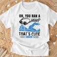 Swimmer Swimming T-Shirt Gifts for Old Men