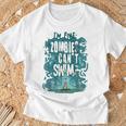 Swimming Quote Zombies Can't Swim For Swimmer T-Shirt Gifts for Old Men Swimming Quote Zombies Can't Swim For Swimmer T-Shirt Gifts for Old Men