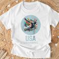 SWIMMING SPORT COMPETITIVE SWIM Raglan Baseball Tee T-Shirt Gifts for Old Men SWIMMING SPORT COMPETITIVE SWIM Raglan Baseball Tee T-Shirt Gifts for Old Men