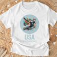 SWIMMING SPORT COMPETITIVE SWIM T-Shirt Gifts for Old Men