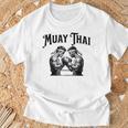 Thai Boxing Muay Thai Boxer T-Shirt Gifts for Old Men