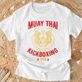 Tiger Muay Thai Kickboxing Gym MMA Training T-Shirt Gifts for Old Men Tiger Muay Thai Kickboxing Gym MMA Training T-Shirt Gifts for Old Men
