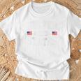 United States Canoe Canoeing Raglan Baseball Tee T-Shirt Gifts for Old Men