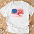 Vintage American Flag Swim Team Swimmer Funny Swimming Gift T-Shirt Gifts for Old Men Vintage American Flag Swim Team Swimmer Funny Swimming Gift T-Shirt Gifts for Old Men
