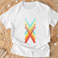 Vintage Drum Kit Percussion Drummer T-Shirt Gifts for Old Men
