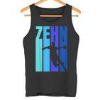 10 Geburtstag Jungs Handball Zehnter Geburtstag Tank Top