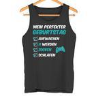 11 Perfekter Geburtstag Zocken 11 Jahre Alt Gamer Jungen Tank Top