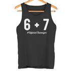 13 Geburtstag Lustiges Meme 6 7 Geburtstag 13 Für Nager Jungen Tank Top