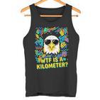 4 Juli Wtf Ist Kilometer Eagle 90Er Jahreintage Tank Top