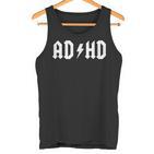 Adhs Rockt Adhs Ist Eineuperkraft Tank Top