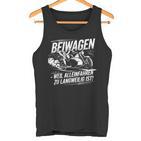 Beiwagen Weil Alleinfahren Zu Langweilig Ist Motorradgespann Tank Top