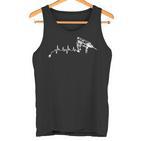 Bohrmaschine Geschenk Handwerkerchreiner Männer Diy Herzschlag Tank Top