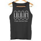 Chaos Deutschertil Bekleidung Tank Top