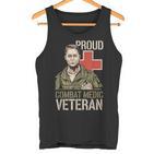 Combat Mediceteran —Tolzer Militärdienst Tank Top