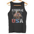 Cringe 4 Juli Tank Top