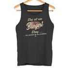 Das Ist Ein Bangert Ding Lustiges Familie Bangert Tank Top