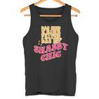 Dasind Keine Falten Das Isthabby Chic Lustiges Altern Tank Top