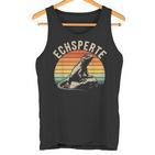 Echsperte Echspertin Lustiger Wortwitz Reptilien Tank Top