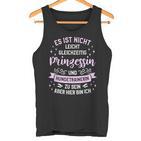 Es Ist Nicht Leicht Gleichzeitig Prinzessin Und Hundetrainer Tank Top