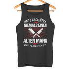 Fleischer Metzgerchlachtenchlachter Geschenk Tank Top