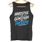 Hardstyle Ist Günstiger Als Therapie Musikmotiv Tank Top