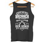 Herrenchweißerpruch Metallbauer Lustiges Geschenk Tank Top