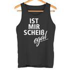 Ist Mircheiß Egal Ironiearkusmus Tank Top