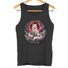 Japanischer Kitsune Wolf Mythologie Tank Top