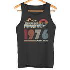 Legendäreit 1976 Jahrgang 1976 Fahrrad Mountainbiker Tank Top