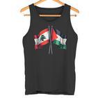 Libanon Palästina Tank Top