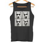 Lustiger Bullterrier Für Hundeliebhaber Niedlicher Bullterrier Tank Top