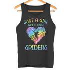Lustigespinne Outfitpinnen Liebhaber Für Kinder Tank Top