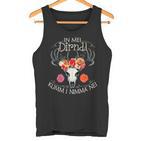 In Mei Dirndl Kumm I Nimma Nei Damen Bayern Wiesn Trachten Tank Top