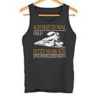 Modelleisenbahn Modellbauer Modellbau Züge Geschenk Tank Top