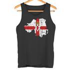 Nordirland Flagge Nordirland Reise Nordirland Tank Top