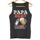 Papa 2027Chwangerschafterkünden Papa 2027 Loading Tank Top