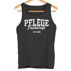 Pflege Fachkraft Est 2026 Pfleger Abschluss Pflegefachkraft Tank Top