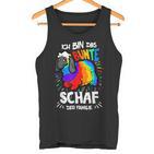 Regenbogenchaf Lustigeschwul Lesbisch Lgbt Pride Tank Top