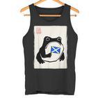 Schottische Flagge Herren Damen Kinderchottland Tank Top