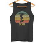 Skaterintagekateboard Retrokateboarder Grafik Tank Top