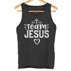 Team Jesus Glaube Tank Top